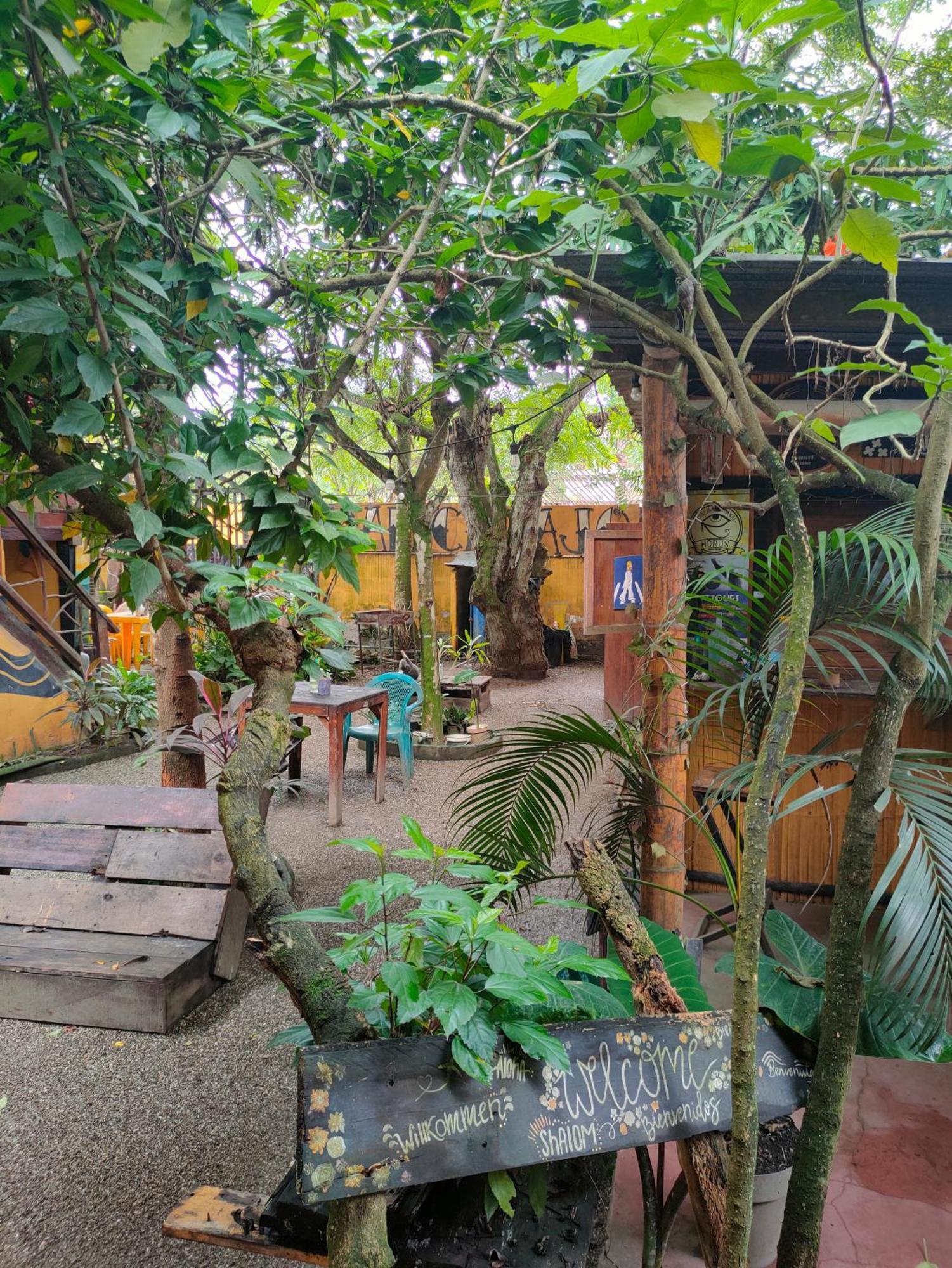 Al Carajo House Backpackers Host Hostel Montañita Kültér fotó