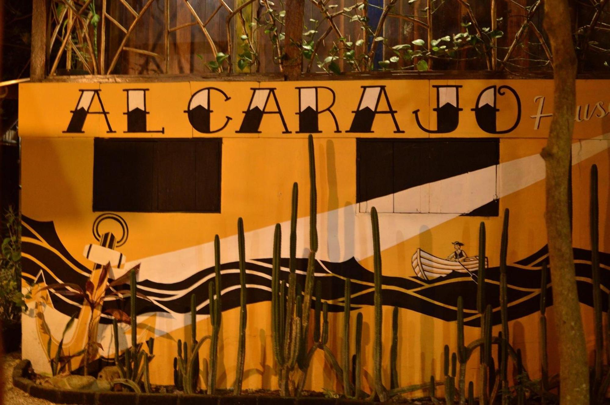 Al Carajo House Backpackers Host Hostel Montañita Kültér fotó